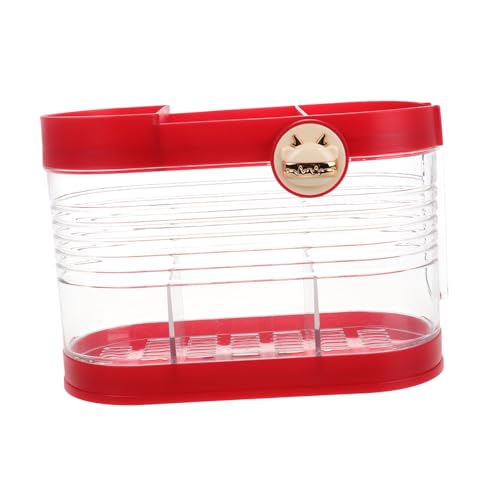 HEALLILY Kitchen Utensils Container Cutlery Drain Rack Organizer Plastic Silverware Holder