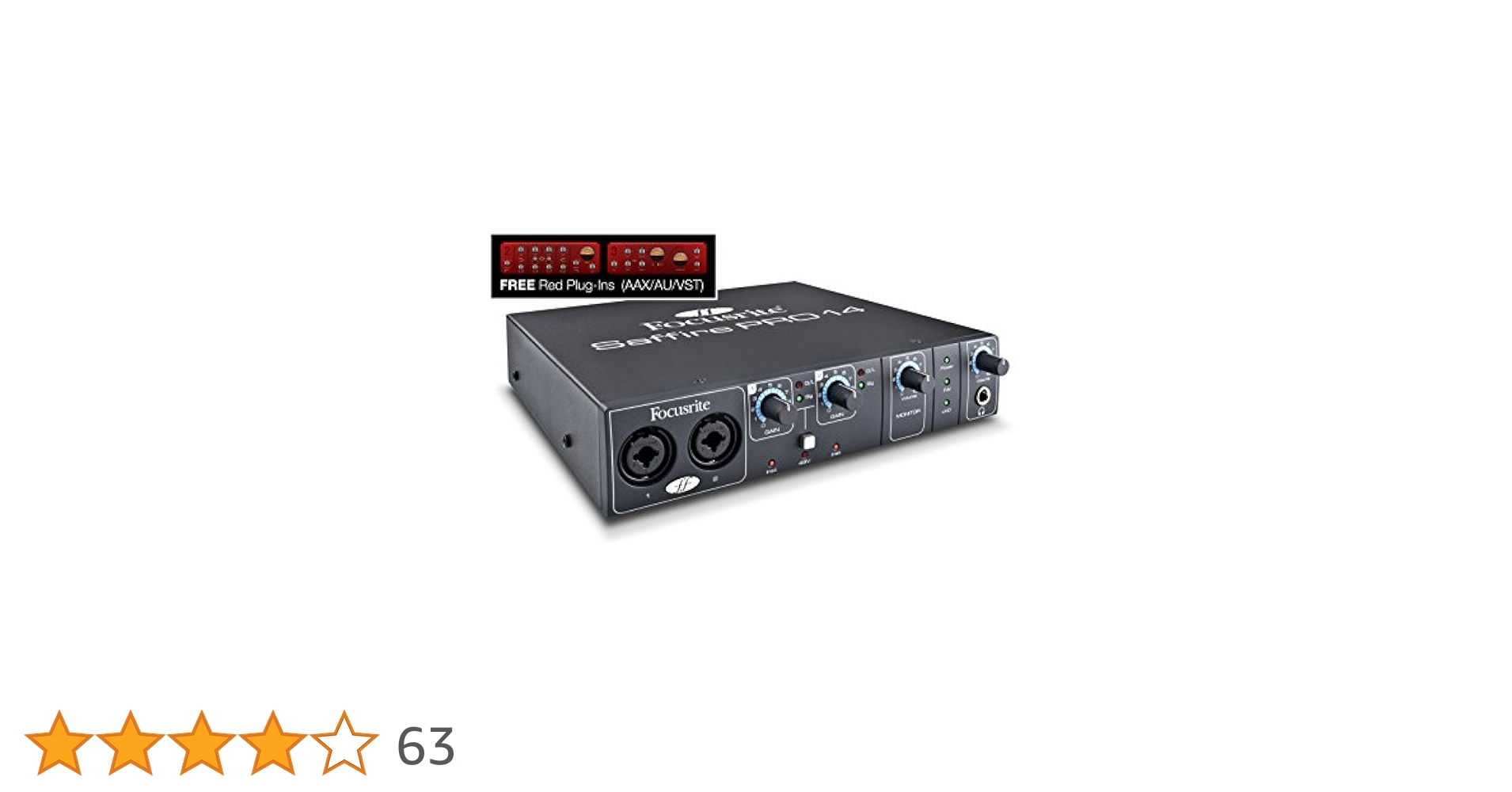 Amazon.co.jp: Focusrite Saffire PRO 14 オーディオ/MIDI
