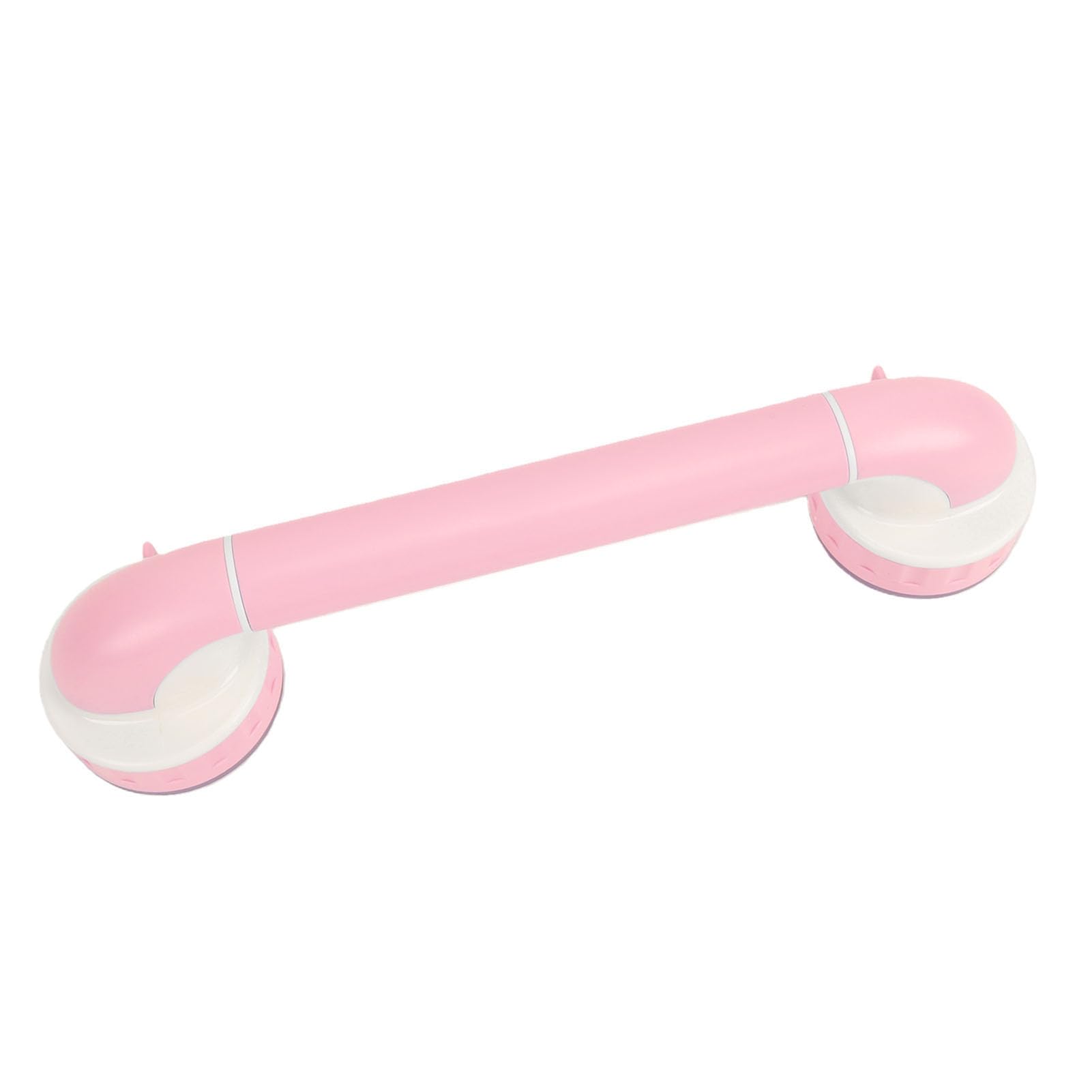Fkxsxaz Pink Grab Bar For Bathtubs And Shower Suction 14.37 Inch Length Bathroom Safety Rail Kids (Pink)