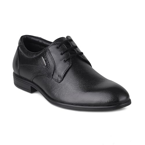 Image of Red Chief Formal Low Ankle Derby Shoes for Men RC3976LR Tan