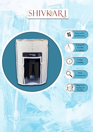 Image of Body Protective Cover for Eureka Forbes Aquaguard Sure Champ Mineral RO+MF Alkaline Water Purifier, RO+MF Model Waterproof & Dustproof Water Purifier Body Cover.