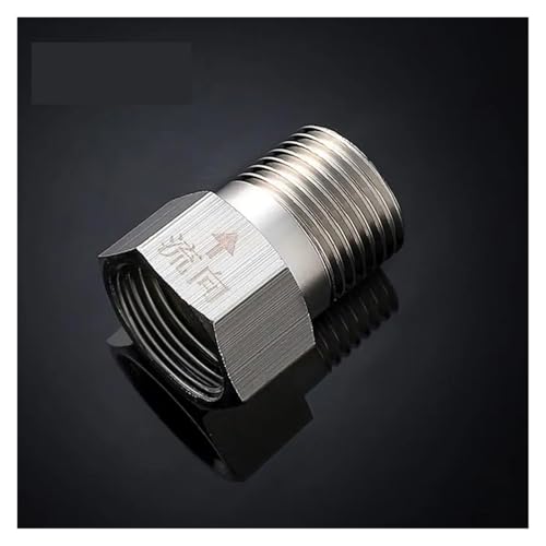 Hardware For Male Female Check Valve One Way Non-return Water Heater Toilet Pipes Tools(A3)