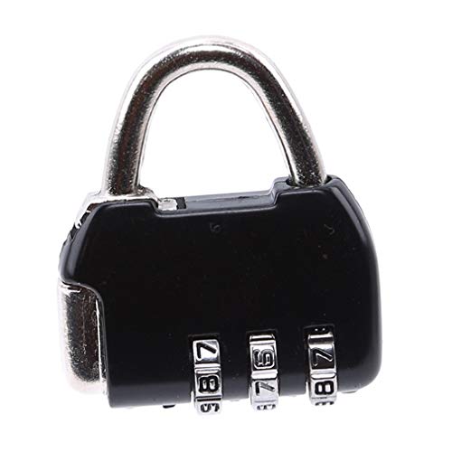 WEIHEEE Combination Lock 3 Digit Luggage Cable Locks Small Combination