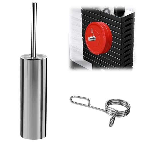 THOUSAND SUNNY Weight Stack Pin Extender, Cable Machine Attachment Magnetic Weight Stack Extender Pin Strength Training for Home Gym by THOUSAND SUNNY - Used condition - US$26.93