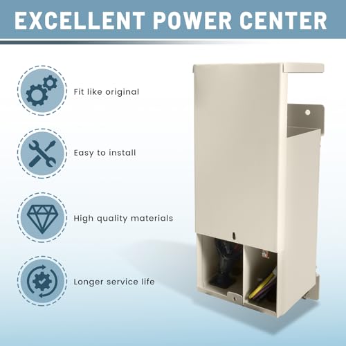 VORGENS 520556 Power Center Fit for Pentair Intellichlor Chlorine Generator Power Center Compatible with Pentair IntelliChIor IC20 IC40 IC60 Pool and Spa Automatic Control System Models