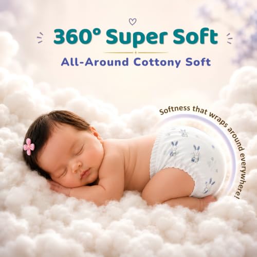 Image of Honey Bunny Premium Diaper Pant | XL Size | 36 Pack | Ultra Thin | Cottony Super Soft | Super Fast Absorption | shea Butter | 12-17 Kg