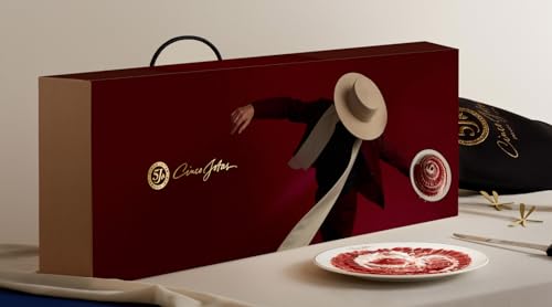 Maletín Jamón Cinco Jotas Homenaje Al Maestro Cortador Pieza De 7-8 Kg Maletín Jamón Cinco Jotas Homenaje Al Maestro Cortador Pieza De 7-8 Kg