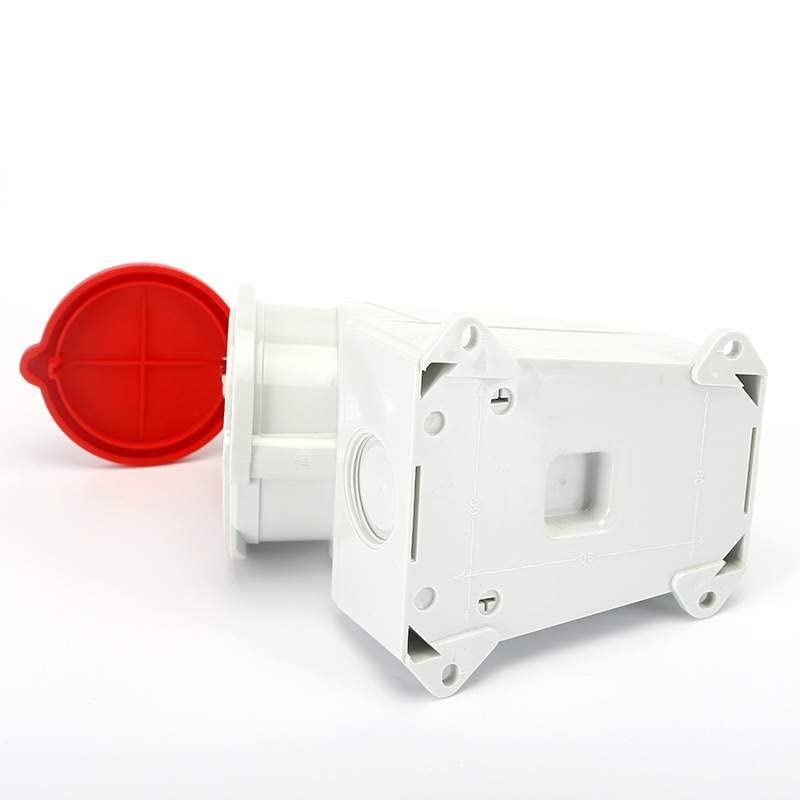 IEC60309 Waterproof CEE Industrial Connector Socket 5Pin 16A 380V-415V 3P+E+N IP44 (Type-2）