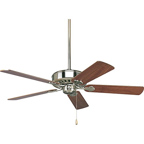 Progress Lighting P2503-09 Lighting Accessory, 52-Inch Diameter x 15-1/4-Inch Height, Brushed Nickel