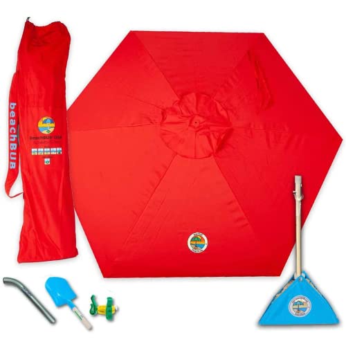 Top 10 Best Beach Umbrellas For Families Reviews & Buying Guide Katynel
