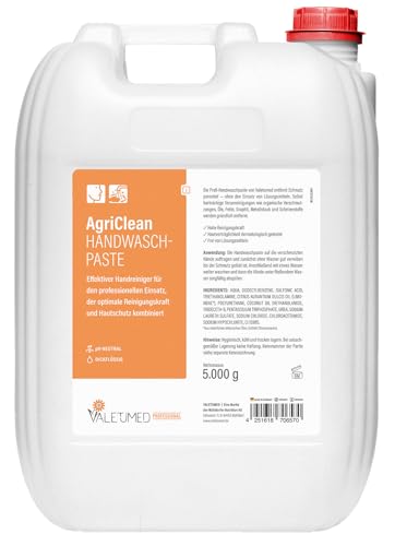 Valetumed Handwaschpaste AGRI Clean, 5 l