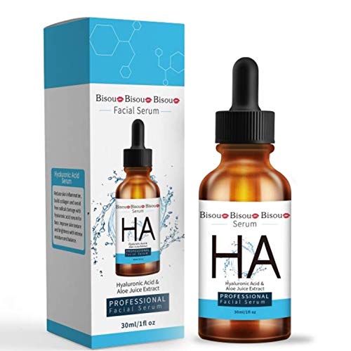 Hyaluronic Acid Serum - Face Skin Care Anti Aging | Dark Spot Corrector | Anti Wrinkle and Brightening Products | Acne Remover and Dark Spots Treatment