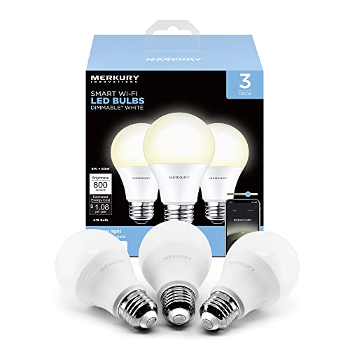 Merkury Light Bulb The Smartest LED Bulb You