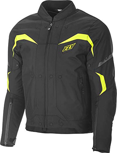 Fly Racing Butane Jacket (Black/Hi-Vis, X-Large)