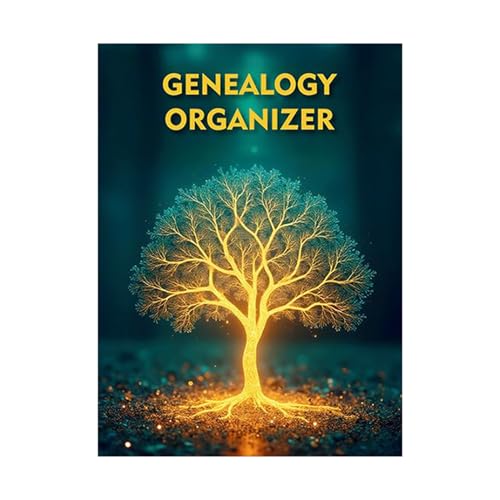 Genérico Cuaderno de Árbol Genealógico | Cuaderno De Genealogía Para Rellenar,Organizador Del Grupo De Tabla Recuerdo | Para Madre Padre Padres Sala Dormitorio Cumpleaños Deberes Escolares Reuniones