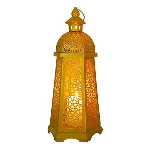 Wrought Iron Hollow Candle Holder Candlestick Decorative Decoration For Candle Light Dinner Kitchen Table