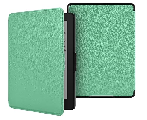 Zcooooool Antideslizante Funda para Kindle Paperwhite de 6 Pulgadas (7ª/6ª/5ª Gen   2015/2013/2012 Liberado Modelo: DP75SDI o EY21) Funda PU Paperwhite Funda