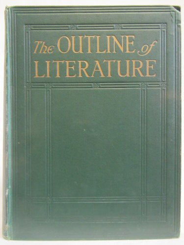 Outline of Literature Volume 1 B000E3EG1M Book Cover