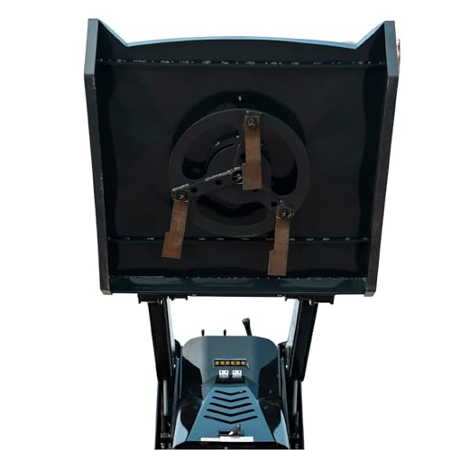 Heavy-Duty 3-Blade Hydraulic Brush Mower