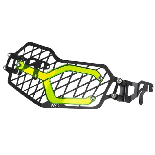 Couvercle de protection de phare moto F850GS et F750GS calandre en acier premium