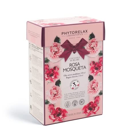 Phytorelax Coccole Sublimi Rosa Mosqueta