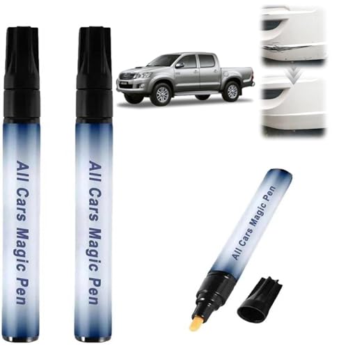 Car Scratch Remover Pen – All Cars Magic Pen, Weatherproof Touch-Up Paint Pen for Minor Clear-Coat...