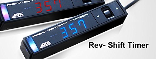 Amazon | ARK-DESIGN Rev Shift Timer type-BLUE ターボタイマー 日本