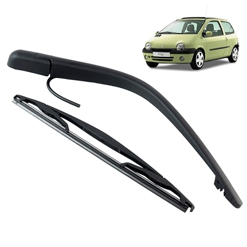 Set Braccio E Lama Tergicristallo Posteriore – Compatibile Con Alfa Romeo Mito 2008-2013