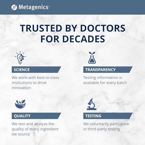 Metagenics ARGP Arginine Plus - 1.5 G L-Arginine - Supports Blood Flow & Heart Health* - 665 Mcg Dfe Folate (As Calcium L-5-Methyltetrahydrofolate) - Non-Gmo, Vegetarian & Gluten-Free thumb #4