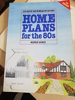 Paperback Home Plans for the 80's Book