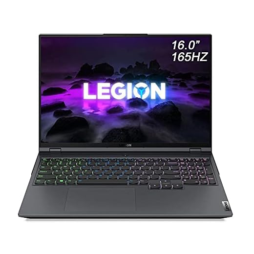 Lenovo Legion 5 Pro Gen 6 AMD Gaming Laptop, 16.0" QHD IPS 165Hz, Ryzen 7 5800H, GeForce RTX 3060 6GB, TGP 130W, Win 10 Home, 16GB RAM | 1TB PCIe SSD, HDMI Cable Bundle