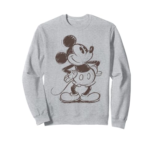 Disney Mickey And Friends Mickey Mouse Sketch Sudadera