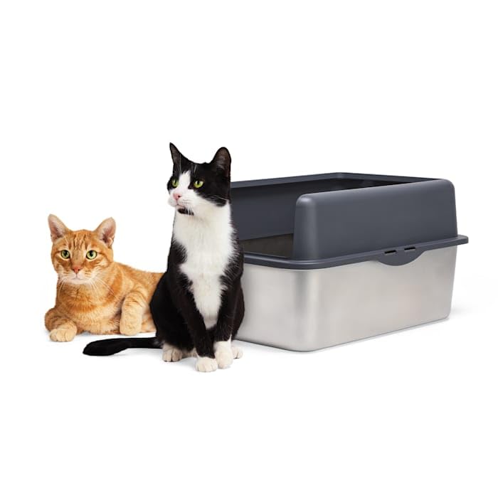 Arenero para Gato de Acero Inoxidable So Phresh