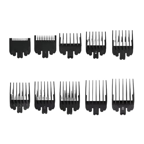 10 vtFbVi 1.5-25mm wANbp[ ~bgKCh R[ g}[K[h A^b`gZbg wANbp[ VF[o[ wAJbgANZT[(10pcs Black)