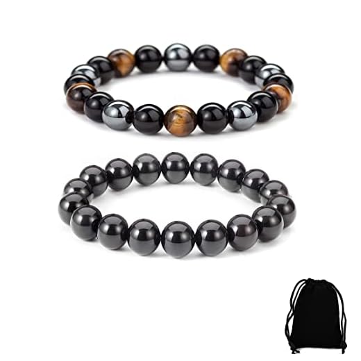 Natural Stones Bracelet for Men