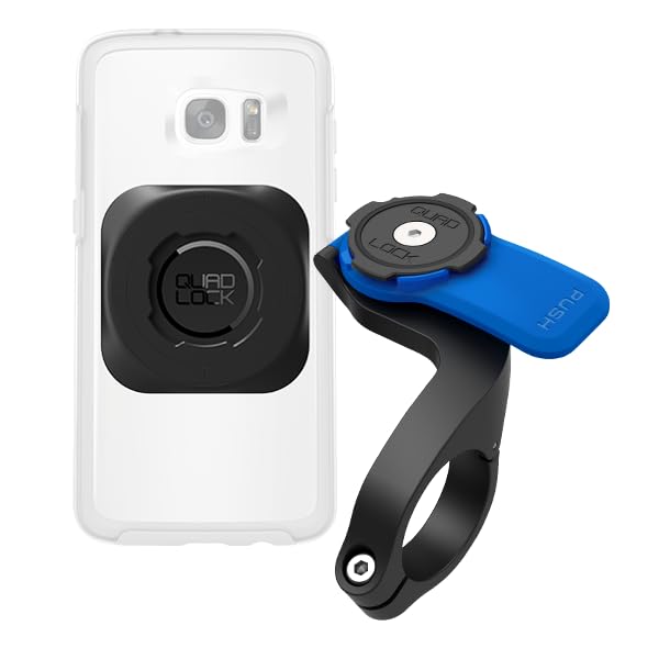 Quad Lock Out Front Phone Holder Mount Kit with MAG Universal Fit Adapter for Smartphones