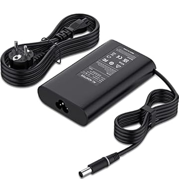 Jippofu Alimentatore 65W Caricatore Compatibile con Dell Latitude 7490 7480 7290 7280 5590 5580 5490 5480 5290 5500 5400 E7470 E7450 E7440 E7250 E7240 E6440 E6430 E5470 E5450 E5440 Caricabatterie