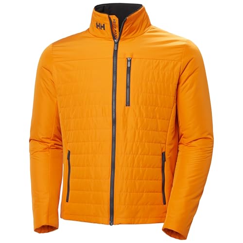 Image of Helly-Hansen Crew Insulator Jacket 2.0 Men Lightweight Warm Sailing Jacket, Water Resistant Windproof Primaloft Insulation