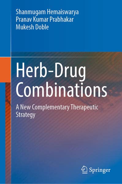Buy Herb-Drug Combinations — BookShops.in