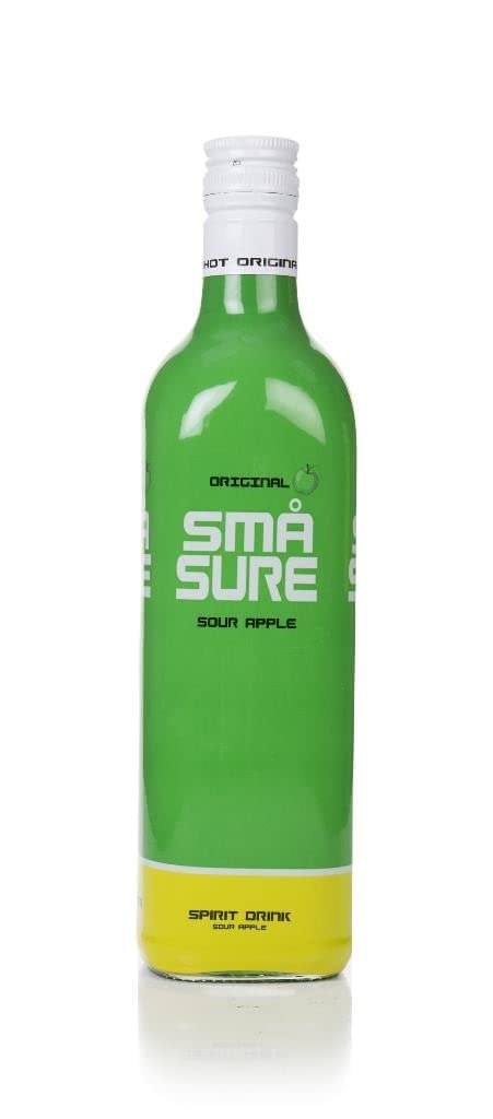 SMA SHOTS Sour Apple Colourful Vodka Shot 70cl , 16.4% ABV, Sweet Fruit Burst & Sour Apple Kick, Perfect as a Party Shot or as a Cocktail with a Mixer