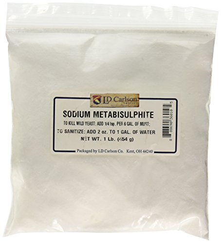 Chicago Brew Werks Sodium Metabisulfite - 1 Lb. - GN-1LF5-KGZD