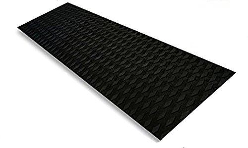 DIY almohadilla de tracción agarre antideslizante alfombrilla (35in X 9 en), hoja recortable Toogou versátil cartucho de Eva pad para SUP, cubiertas de barco