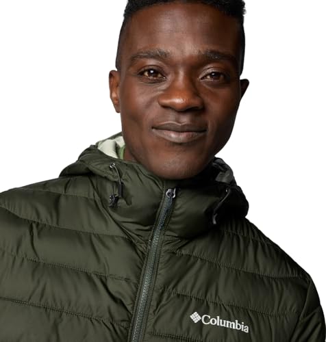 Image of Columbia Men's Powder Lite II Hooded Jacket
