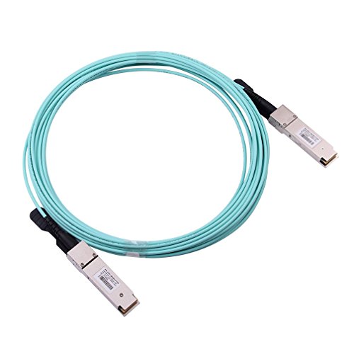 Image of 10Gtek for Arista AOC-Q-Q-100G-10M, 100G QSFP28 AOC Fiber Cable, 10m /33ft