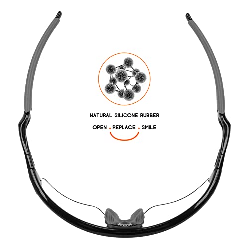 Image of Rubber Kits Earsocks and Nosepieces Compatible with Oakley Radar Path | Range | Edge | Pitch