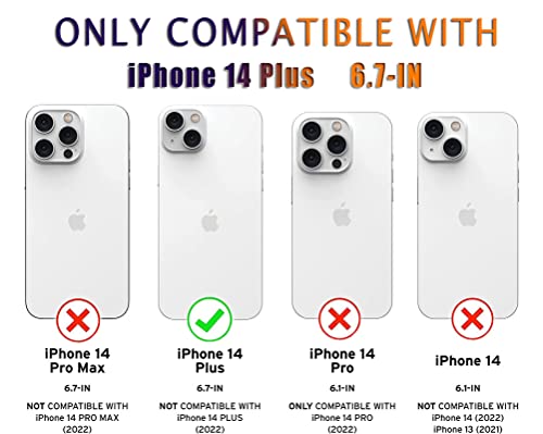 Seconddog Kawaii Clown Phone Cases Compatible With Iphone 14 Plus Case, Cute 3D Silicone Cartoon Case Fun Apply To Iphone 14 Plus For Women Girls #TOP5