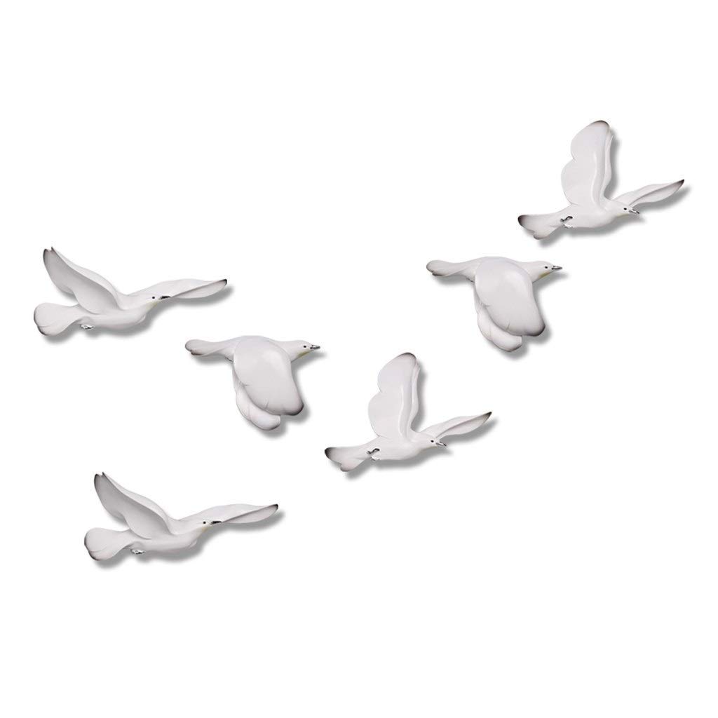 Sculpture murale oiseau dorée pour salon et décoration murale hôtel restaurant