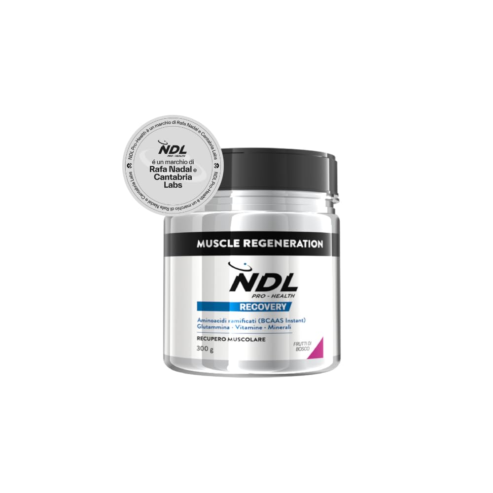 NDL Pro-Health Glutammina + BCAA 2.1:1 in polvere I Aminoacidi Ramificati