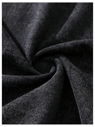 SHENHE Men's Graphic Tank Top Sleeveless Fire Flame Cross Print Gothic Novelty Tee Shirt3