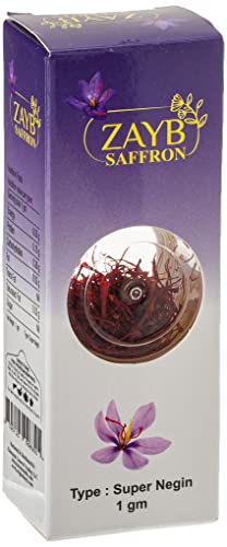 Zayb Saffron Premium Saffron New Pack, 1 gram